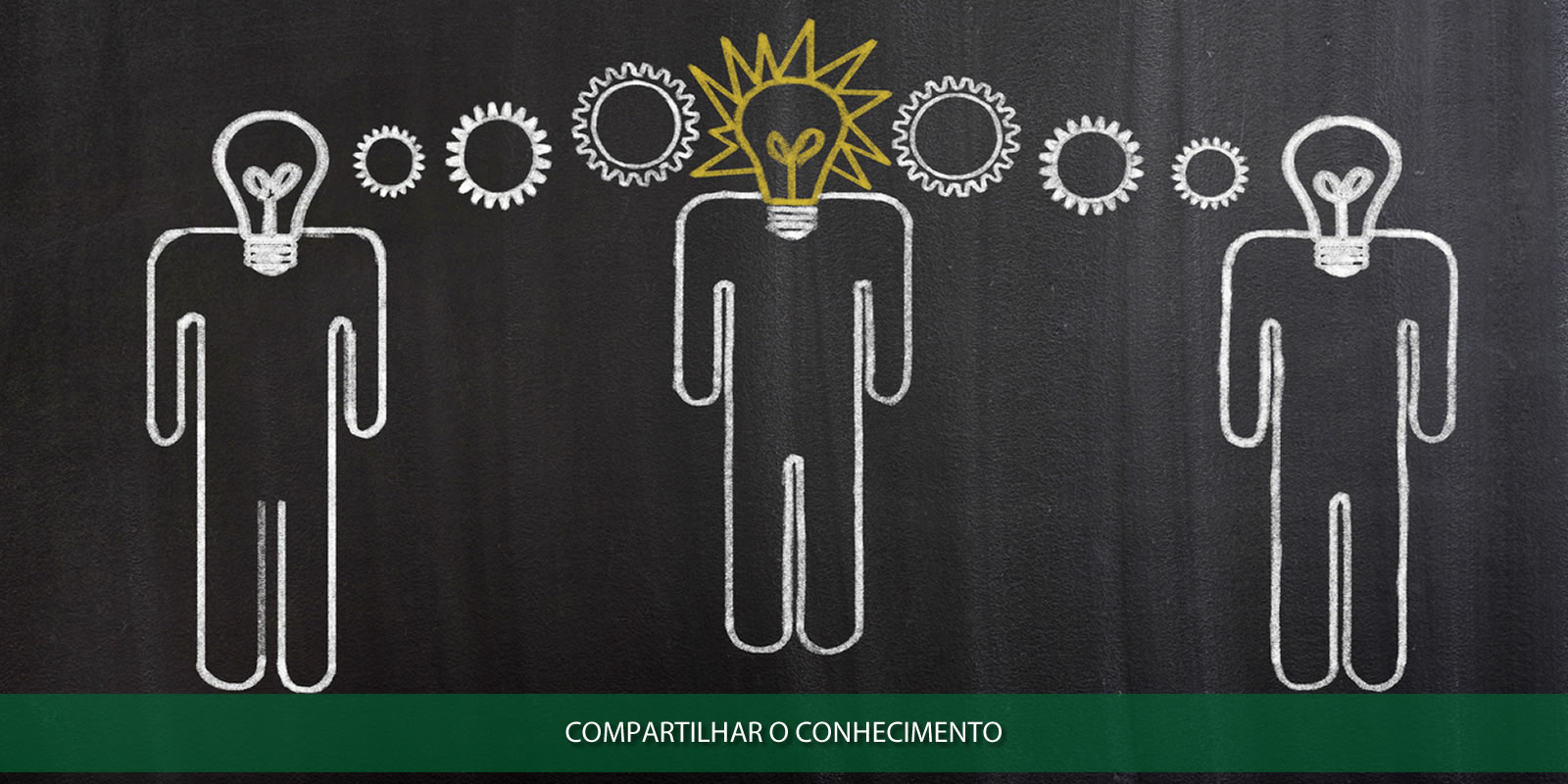 Figura 4 - GESTÃO DO CONHECIMENTO. TRANSFORMAR O CONHECIMENTO DE POUCOS EM ATIVO DE TODOS